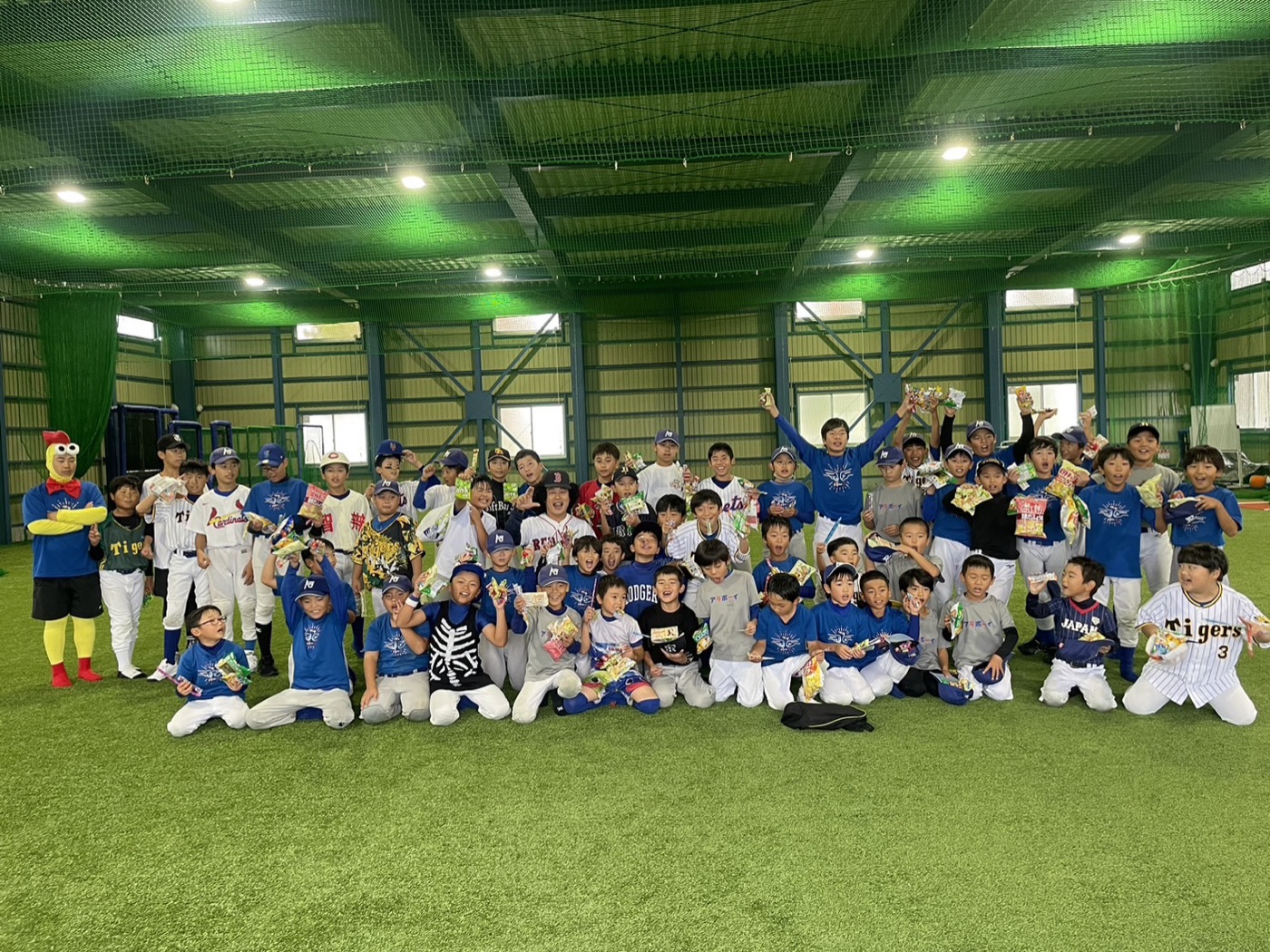TSUTSUGO SPORTS ACADEMYに集まった国内外の子どもたち